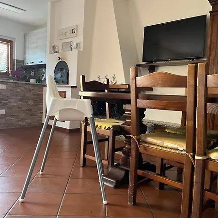 Lägenhet Slow Life La Casa Sul --- Di Jenny Via Vittorio Minelli Completamente Climatizzata