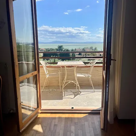 Slow Life La Casa Sul --- Di Jenny Via Vittorio Minelli Completamente Climatizzata Lägenhet