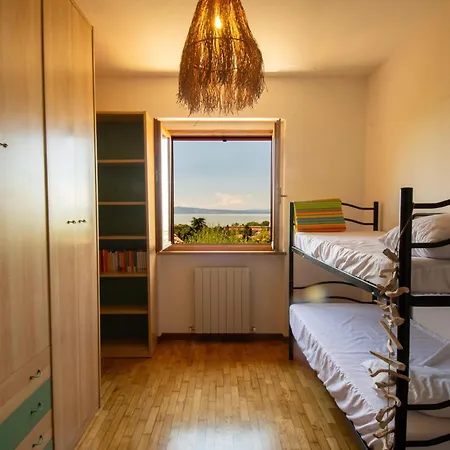 Lägenhet Slow Life La Casa Sul --- Di Jenny Via Vittorio Minelli Completamente Climatizzata