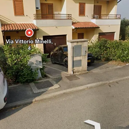 شقة Jenny - Via Vittorio Minelli *