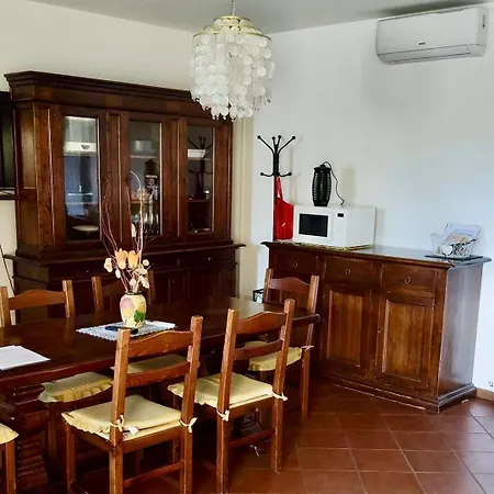 Lägenhet Slow Life La Casa Sul --- Di Jenny Via Vittorio Minelli Completamente Climatizzata