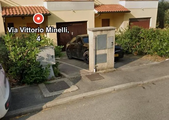 아파트 Jenny - Via Vittorio Minelli *