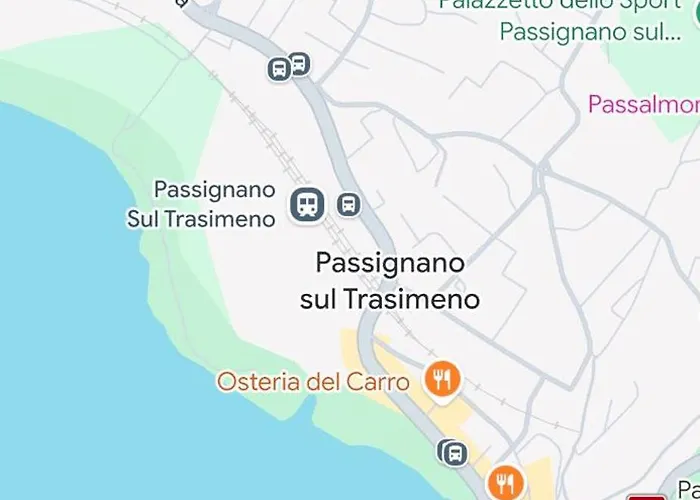 Jenny - Via Vittorio Minelli 아파트 파시냐노술트라시메노